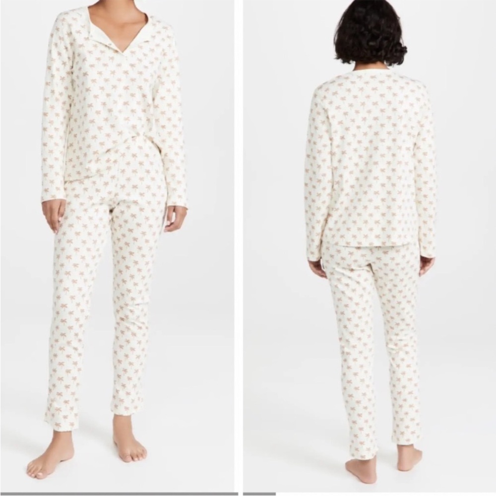 Roller Rabbit Palm Print Pajama Set - Picture 7 of 11